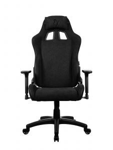Arozzi Avanti SoftFabric Gaming Chair Soft Fabric Pure Black
