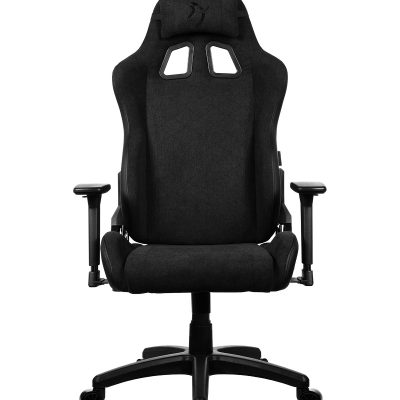 Arozzi Avanti SoftFabric Gaming Chair Soft Fabric Pure Black