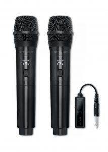 Muse Dual Wireless Microphones MC-50 WI Black