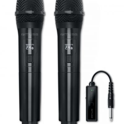Muse Dual Wireless Microphones MC-50 WI Black