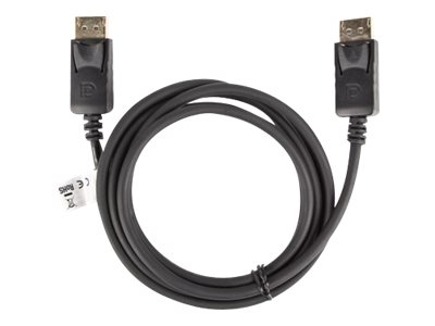 Lanberg DisplayPort M/M Cable 19 PIN V1.2, 1.8 m CA-DPDP-10CC-0018-BK