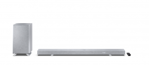 Sharp 5.1.2 Dolby Atmos/DTS:X Soundbar with Wireless Subwoofer HT-SBW55121(SL) Bluetooth