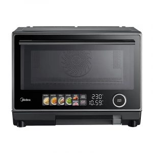 Midea Microwave oven MSO25H Free standing 1000 W Convection 25 L Grill Black