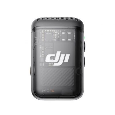 DJI Wireless Microphone Set, 2 TX + 1 RX + Charging Case Mic 2 Bluetooth Black
