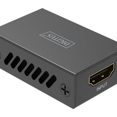 Digitus HDMI Repeater, 8K/60Hz, Black DS-55341
