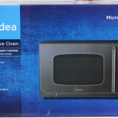 SALE OUT. Midea Microwave oven MM720CJ7B Free standing 700 W Black DAMAGED PACKAGING, MISSING INNER PACKAGING, SCRATCHED ITEM
