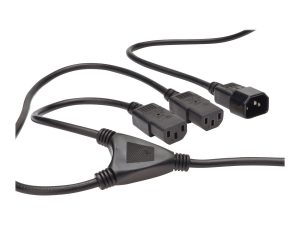 Digitus Y-power Cord Connection Cable AK-440400-017-S