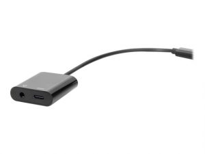 Digitus USB Type-C adapter/Converter, Type-C to USB Type-C with 3.5mm stereo AK-300400-002-S