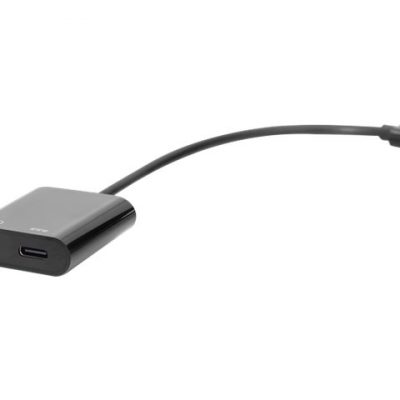 Digitus USB Type-C adapter/Converter, Type-C to USB Type-C with 3.5mm stereo AK-300400-002-S