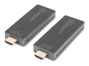 Digitus 4K Wireless Video Extender, 30 m (HDMI - HDMI) DS-55323 Black/Silver