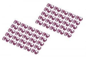 Digitus Color clips for Patch cable A-CC-MG Magenta