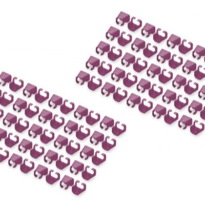 Digitus Color clips for Patch cable A-CC-MG Magenta