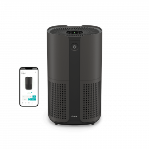 Duux Smart Air Purifier Bright 2 22 W Suitable for rooms up to 42 m² Black