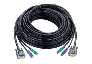 Aten KVM Cable, 1.8M PS/2 2L-1001P