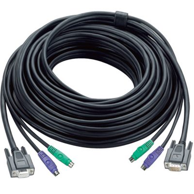 Aten KVM Cable, 1.8M PS/2 2L-1001P