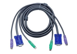 Aten KVM Cable, 3M PS/2 2L-1003P/C