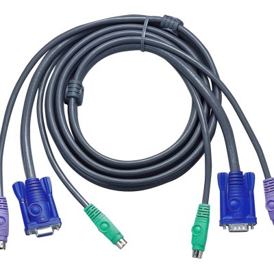 Aten KVM Cable, 3M PS/2 2L-1003P/C