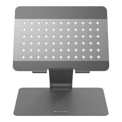 Hyper Desk Mount HyperSpace Ergonomic Adjustable Laptop Stand Height adjustment 16 " Gray