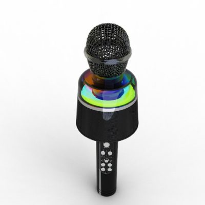 Gembird Wireless Karaoke Microphone MICBT-01-BK