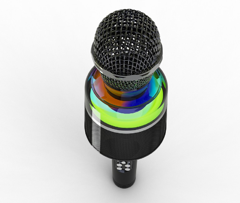Gembird Wireless Karaoke Microphone MICBT-01-BK - Image 3