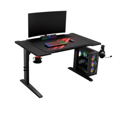 Genesis Gaming Desk Holm 120 Modular Black