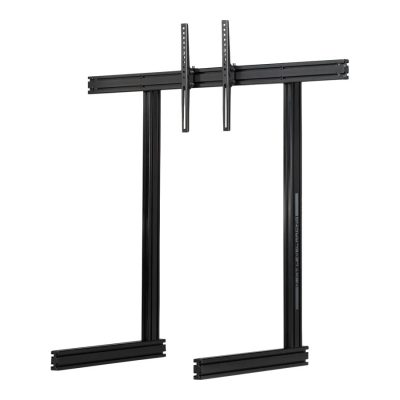 Next Level Racing Floor stand ELITE Free Standing Single Monitor Stand Vertical adjustment 65 " Black