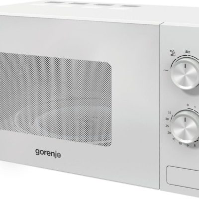 Gorenje Microwave Oven MO20E1W2 Free standing 800 W 20 L White