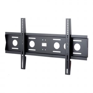 EDBAK Wall mount Lateral adjustment of the screen once mounted on the wall plate 50-86 " Maximum weight (capacity) 80 kg Black