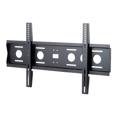 EDBAK Wall mount Lateral adjustment of the screen once mounted on the wall plate 50-86 " Maximum weight (capacity) 80 kg Black