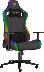 Genesis Trit 660 RBG Gaming Chair Grey