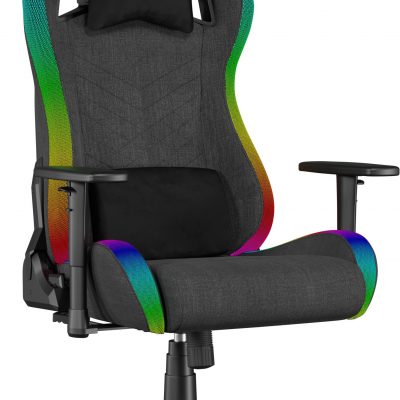 Genesis Trit 660 RBG Gaming Chair Grey