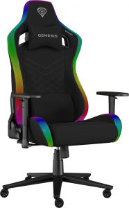 Genesis Trit 660 RGB Gaming Chair Black