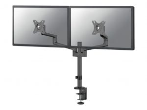 Neomounts Desk Mount DS60-425BL2 Monitor Arm Adjustable Height, Rotate, Tilt, Swivel 17-27 " Maximum weight (capacity) 8 kg Black