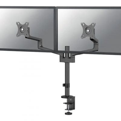 Neomounts Desk Mount DS60-425BL2 Monitor Arm Adjustable Height, Rotate, Tilt, Swivel 17-27 " Maximum weight (capacity) 8 kg Black