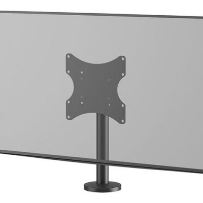 Neomounts Desk Mount DS42-430BL12 TV stand Swivel 23-43 " Maximum weight (capacity) 50 kg Black
