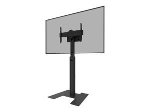 Neomounts Floor stand FL45S-825BL1 TV floor stand Adjustable Height, Tilt 37-75 " Maximum weight (capacity) 70 kg Black