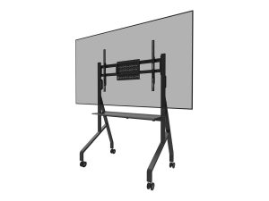 Neomounts Floor stand FL50-525BL1 TV trolley Adjustable Height 55-86 " Maximum weight (capacity) 76 kg Black
