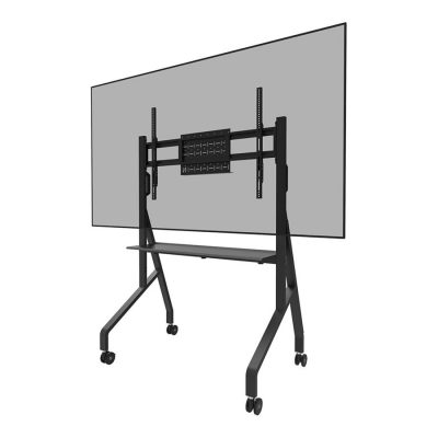 Neomounts Floor stand FL50-525BL1 TV trolley Adjustable Height 55-86 " Maximum weight (capacity) 76 kg Black