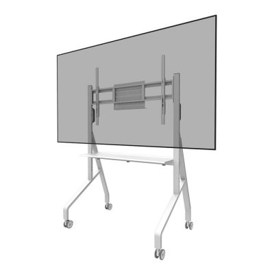 Neomounts Floor stand FL50-525WH1 TV trolley Adjustable Height 55-86 " Maximum weight (capacity) 76 kg White
