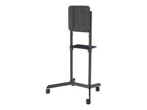 Neomounts Floor stand NS-M1250BLACK TV trolley Rotate, Tilt 37-70 " Maximum weight (capacity) 70 kg Black