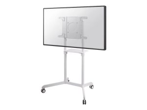 Neomounts Floor stand NS-M1250WHITE TV trolley Rotate, Tilt 37-70 " Maximum weight (capacity) 70 kg White