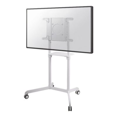 Neomounts Floor stand NS-M1250WHITE TV trolley Rotate, Tilt 37-70 " Maximum weight (capacity) 70 kg White