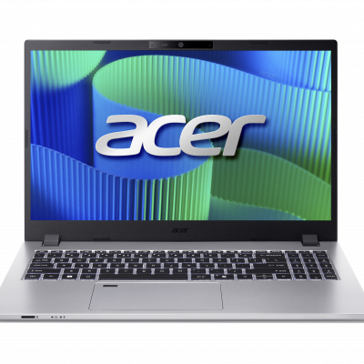 Acer TravelMate TMP215-55-TCO-56UN Grey 15.6 " WUXGA Intel Core 5 120U 16 GB Solid-state drive capacity 512 GB Intel Iris Xe Graphics Windows 11 Pro Keyboard language English Keyboard backlit Warranty 36 month(s)