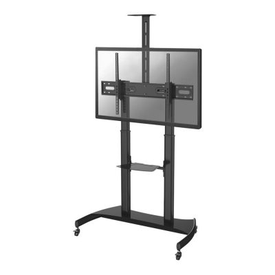 Neomounts Floor stand PLASMA-M1950E TV trolley Adjustable Height, Tilt 60-100 " Maximum weight (capacity) 100 kg Black