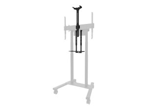 Neomounts AFL-875BL1 Videobar and multimedia kit - universal Maximum weight (capacity) 9 kg Black
