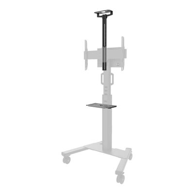 Neomounts AV1-825BL Videobar and multimedia kit - universal Adjustable Height Maximum weight (capacity) 9 kg Black