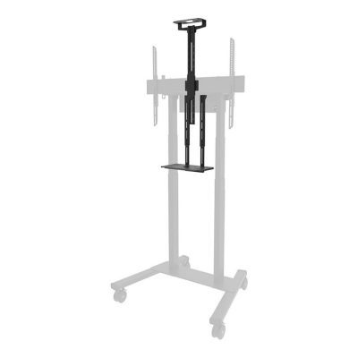 Neomounts AV1-875BL Videobar and multimedia kit - universal Maximum weight (capacity) 9 kg Black