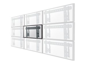 Neomounts Wall mount LED-VW1000BLACK Videowall wall mount 40-75 " Maximum weight (capacity) 50 kg Black