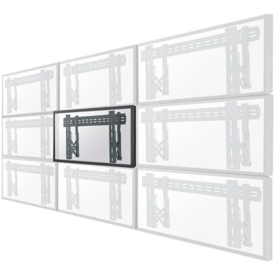 Neomounts Wall mount LED-VW1000BLACK Videowall wall mount 40-75 " Maximum weight (capacity) 50 kg Black