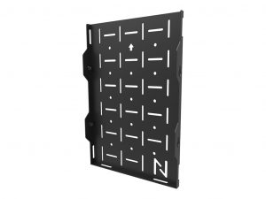 Neomounts Wall mount AWL05-750BL AV hardware rack Maximum weight (capacity) 10 kg Black
